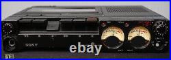 Sony TC-D5M Vintage Portable Stereo Cassette Recorder & Player
