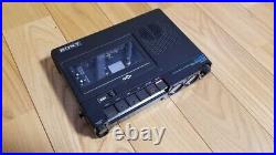 Sony TC-D5M Vintage Portable Stereo Cassette Recorder Used Japan From