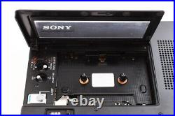 Sony TC-D5M Vintage Portable Stereo Cassette Recorder metal tape Audio Japan