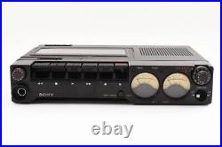 Sony TC-D5M Vintage Portable Stereo Cassette Recorder metal tape Audio Japan