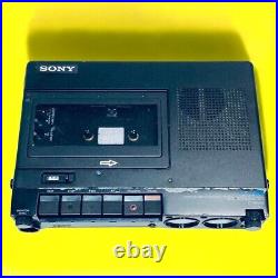 Sony TC-D5M Vintage Portable Stereo Cassette Recorder metal tape Audio Working