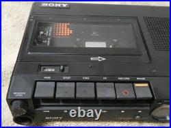 Sony TC-D5M Vintage Portable Stereo Cassette Recorder with Box & Manual Tested Sony TC-D5M Vintage Portable Stereo Cassette Recorder with Box & Manual Tested