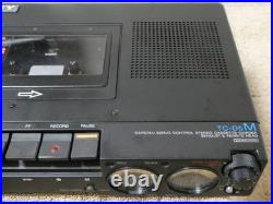 Sony TC-D5M Vintage Portable Stereo Cassette Recorder with Box & Manual Tested Sony TC-D5M Vintage Portable Stereo Cassette Recorder with Box & Manual Tested