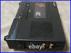 Sony TC-D5M Vintage Portable Stereo Cassette Recorder with Box & Manual Tested Sony TC-D5M Vintage Portable Stereo Cassette Recorder with Box & Manual Tested