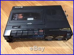 Sony TC-D5PRO II Cassette Player/Recorder Vintage and Ultra Rare