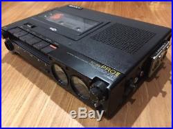 Sony TC-D5PRO II Cassette Player/Recorder Vintage and Ultra Rare