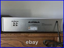 Sony TC-FX210 Stereo Cassette Deck Tested & Working Vintage 1980's Sony TC-FX210 Stereo Cassette Deck Tested & Working Vintage 1980's