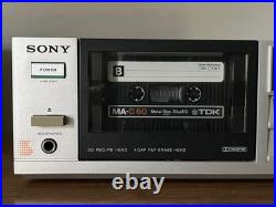 Sony TC-FX210 Stereo Cassette Deck Tested & Working Vintage 1980's Sony TC-FX210 Stereo Cassette Deck Tested & Working Vintage 1980's