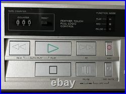 Sony TC-FX210 Stereo Cassette Deck Tested & Working Vintage 1980's Sony TC-FX210 Stereo Cassette Deck Tested & Working Vintage 1980's