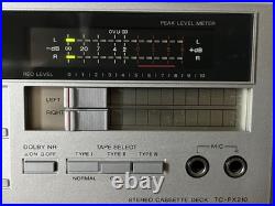 Sony TC-FX210 Stereo Cassette Deck Tested & Working Vintage 1980's Sony TC-FX210 Stereo Cassette Deck Tested & Working Vintage 1980's
