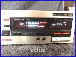 Sony TC-FX705 Cassette Player Recorder Deck Dolby NR JAPAN VERY RARE Vintage