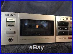 Sony TC-FX705 Cassette Player Recorder Deck Dolby NR JAPAN VERY RARE Vintage