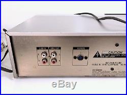 Sony TC-FX705 Cassette Player Recorder Deck Dolby NR VERY RARE Vintage Japan