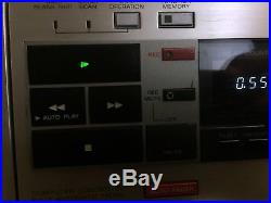 Sony TC-FX705 Cassette Player Recorder Deck Dolby NR VERY RARE Vintage Japan