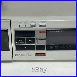 Sony TC-FX705 Cassette Player Recorder Deck Dolby Vintage Japan