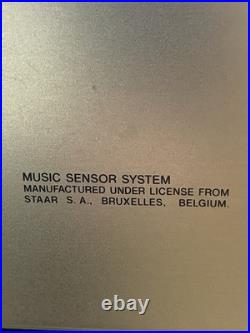 Sony TC-FX705 Stereo Cassette Deck Dolby B/C VNTG. 80s Tested Working ORIG BOX