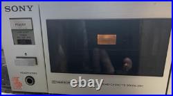 Sony TC-FX705 Stereo Cassette Deck Dolby B/C VNTG. 80s Tested Working ORIG BOX