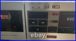 Sony TC-FX705 Stereo Cassette Deck Dolby B/C VNTG. 80s Tested Working ORIG BOX