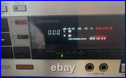 Sony TC-FX705 Stereo Cassette Deck Dolby B/C VNTG. 80s Tested Working ORIG BOX
