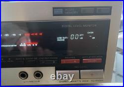 Sony TC-FX705 Stereo Cassette Deck Dolby B/C VNTG. 80s Tested Working ORIG BOX