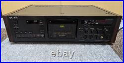 Sony TC-K333ESG 3-Head Cassette Deck Recorder Vintage Maintained Made in Japan