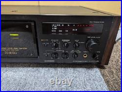 Sony TC-K333ESG 3-Head Cassette Deck Recorder Vintage Maintained Made in Japan