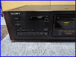 Sony TC-K333ESG 3-Head Cassette Deck Recorder Vintage Maintained Made in Japan