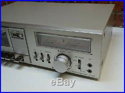 Sony TC-K35 Vintage Hi Fi Separates Cassette Recorder & Player Tape Deck