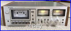 Sony TC-K5 Stereo Cassette Deck Vintage Cassette HiFi Tape Player Working Tested