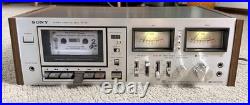 Sony TC-K5 Stereo Cassette Deck Vintage Cassette HiFi Tape Player Working Tested