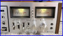 Sony TC-K5 Stereo Cassette Deck Vintage Cassette HiFi Tape Player Working Tested