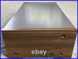 Sony TC-K5 Stereo Cassette Deck Vintage Cassette HiFi Tape Player Working Tested