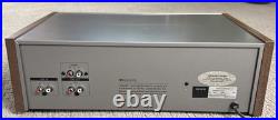 Sony TC-K5 Stereo Cassette Deck Vintage Cassette HiFi Tape Player Working Tested