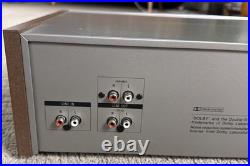 Sony TC-K5 Stereo Cassette Deck Vintage Cassette HiFi Tape Player Working Tested