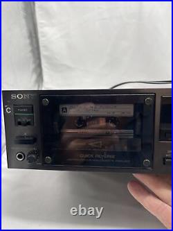 Sony TC-K501R, Vintage Stereo Cassette Player. Very Rare Piece Here