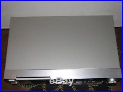 Sony TC-K555 3-Head Cassette Deck Tape Recorder Vintage Audio Japan Tested