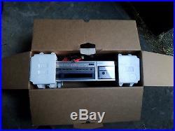 Sony TC-K555 3-Head Cassette Deck Tape Recorder Vintage Audio Japan WithBox/cables