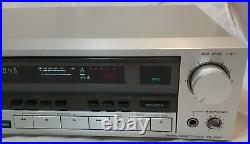 Sony TC-K555 3 Head Stereo Cassette Tape Player Recorder Deck Vintage RARE HTF