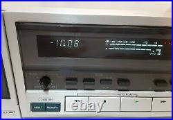 Sony TC-K555 3 Head Stereo Cassette Tape Player Recorder Deck Vintage RARE HTF