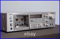 Sony TC-K61 Cassette Recorder Deck Vintage Confirmed Operation Free Shipping