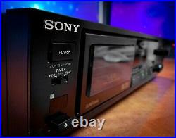 Sony TC-K630ES (1989) Vintage Stereo Studio Cassette Recorder RARE