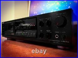 Sony TC-K630ES (1989) Vintage Stereo Studio Cassette Recorder RARE