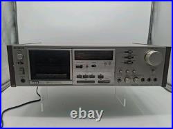 Sony TC-K81 Stereo Cassette Tape Deck Vintage Hi-Fi Partially Tested Working