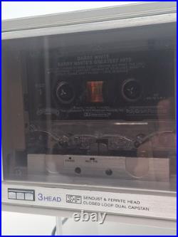 Sony TC-K81 Stereo Cassette Tape Deck Vintage Hi-Fi Partially Tested Working