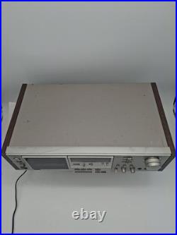 Sony TC-K81 Stereo Cassette Tape Deck Vintage Hi-Fi Partially Tested Working