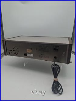 Sony TC-K81 Stereo Cassette Tape Deck Vintage Hi-Fi Partially Tested Working