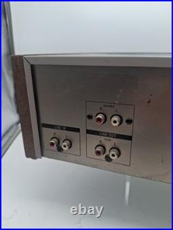 Sony TC-K81 Stereo Cassette Tape Deck Vintage Hi-Fi Partially Tested Working