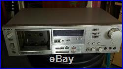 Sony TC- K81 Vintage Cassette Deck 3 Head Feerite Nice Sound and Record