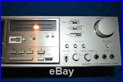 Sony TC- K81 Vintage Cassette Deck 3 Head Feerite Nice Sound and Record