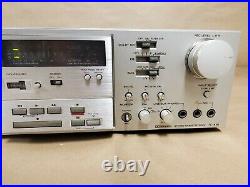 Sony TC-K81 Vintage Cassette Tape Deck Recorder Player 3 Head For Repair